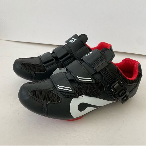 Peloton Clip In Cycling Biking Shoes Black and Red Size 41 - Picture 3 of 9